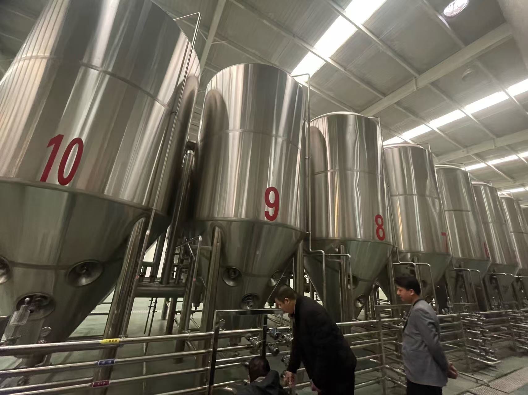 秀屿精酿啤酒设备厂—平面布置、设备设计、制造、调试、培训等一条龙服务